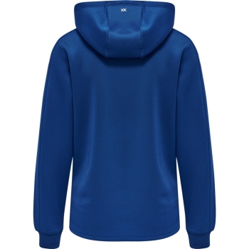 Damen Hoodie Hummel Core XK Poly Sweat - Blau